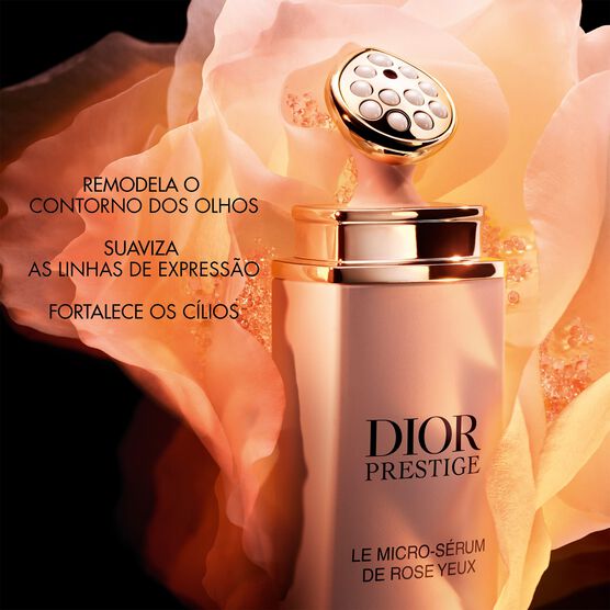 Sérum para Olhos Dior Le Micro Serum De Rose Yeux